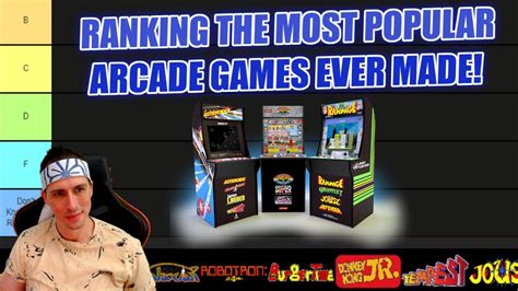Ranking The Best Arcade Games Of All Time .